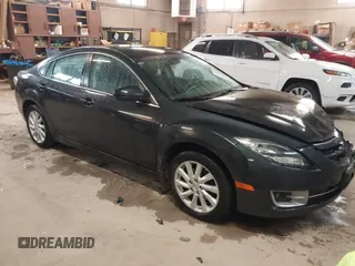2012 Mazda Mazda6 i Touring with VIN 1YVHZ8DH2C5M25065, listed as a IAAI auction lot 41833490 with 148,318 mi miles. Bid and sale history available at carsss.com. Image 1.