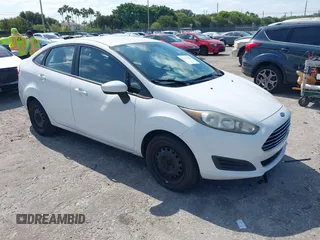 2017 Ford Fiesta S z VIN 3FADP4AJ8HM132465, wystawiony jako IAAI lot #42132966 z przebiegiem 145 987 mil mil oraz . Historia ofert i sprzedaży dostępna na DreamBid. Obrazek 1.
