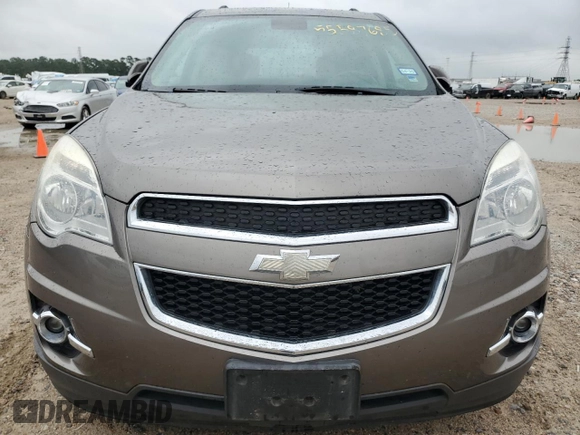 2012 Chevrolet Equinox 2LT z VIN 2GNALPEK3C6368111, wystawiony jako Copart lot #55587685 z przebiegiem 142 618 mil mil oraz Czysty tytuł • Clean title. Historia ofert i sprzedaży dostępna na DreamBid. Obrazek 5.