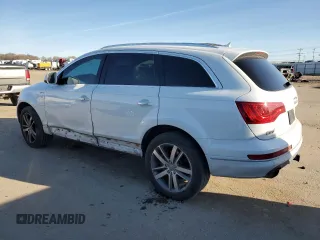 2015 Audi Q7 3.0T Premium Plus with VIN WA1LGAFE1FD004216, listed as a Copart auction lot 49417375 with 140,851 mi miles and Salvage Title. Bid and sale history available at carsss.com. Image 2.