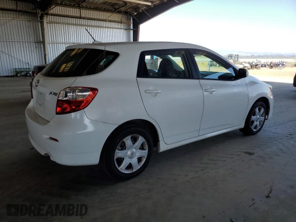 2009 Toyota Matrix with VIN 2T1KU40E89C039826, listed as a Copart auction lot 54557795 with 197,035 mi miles and Clean Title. Bid and sale history available at carsss.com. Image 3.