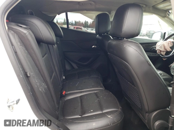 2020 Buick Encore Essence z VIN KL4CJGSB7LB057428, wystawiony jako Copart lot #49545085 z przebiegiem 72 644 mil mil oraz Szkody całkowita. Historia ofert i sprzedaży dostępna na DreamBid. Obrazek 10.
