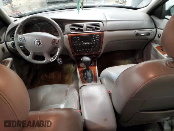 2003 Mercury Sable LS Premium with VIN 1MEFM55S23A629908, listed as a Copart auction lot 51443715 with 180,458 mi miles and Clean title. Bid and sale history available at DreamBid. Image 8.