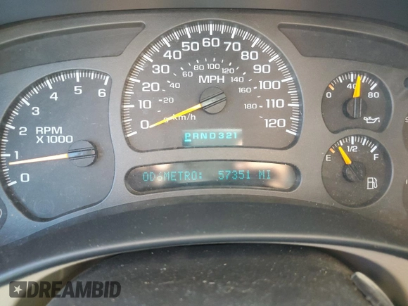2004 Chevrolet Avalanche с VIN 3GNEC12T44G248898, выставлен на аукционе Copart как лот 86504724 с пробегом 57 351 миль миль и Списание • Salvage title. История ставок и продаж доступна на DreamBid. Изображение 9.