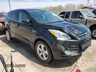 2014 Ford Escape SE with VIN 1FMCU9G9XEUA46442, listed as a Copart auction lot 52608975 with 280,355 mi miles and Salvage Title. Bid and sale history available at carsss.com. Image 4.