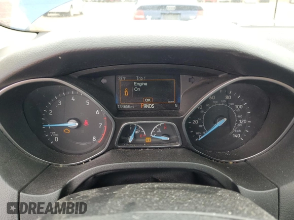 2018 Ford Focus SE with VIN 1FADP3FE4JL287169, listed as a Copart auction lot 53181935 with 134,656 mi miles and Clean Title. Bid and sale history available at carsss.com. Image 9.