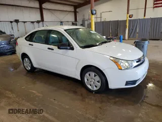 2010 Ford Focus S with VIN 1FAHP3EN6AW266261, listed as a Copart auction lot 53813645 with 19,843 mi miles and Salvage Title. Bid and sale history available at carsss.com. Image 4.