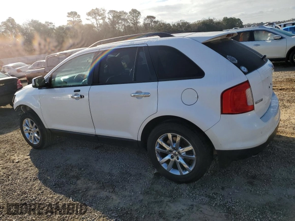 2011 Ford Edge SEL with VIN 2FMDK3JC5BBA55952, listed as a Copart auction lot 48886085 with 188,416 mi miles and Salvage Title. Bid and sale history available at DreamBid. Image 2.
