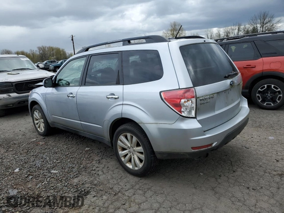 2012 Subaru Forester X Premium with VIN JF2SHADC2CH407983, listed as a Copart auction lot 51628125 with 147,271 mi miles and Salvage Title. Bid and sale history available at DreamBid. Image 2.