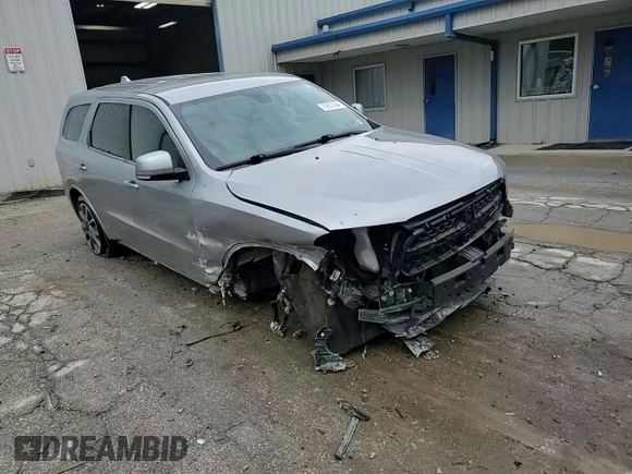 2017 Dodge Durango R/T with VIN 1C4SDJCT9HC937044, listed as a Copart auction lot 72857594 with 88,183 mi miles and Salvage title. Bid and sale history available at DreamBid. Image 11.