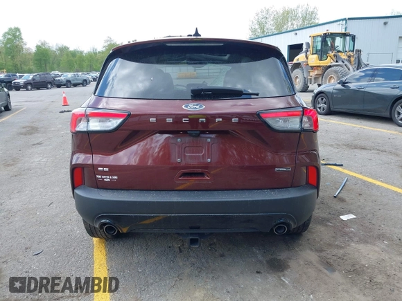 2021 Ford Escape SE Hybrid with VIN 1FMCU9BZ9MUA15592, listed as a IAAI auction lot 42261312 with 56,525 mi miles and . Bid and sale history available at DreamBid. Image 16.