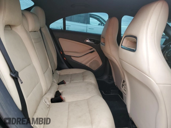 2015 Mercedes-Benz CLA 250 with VIN WDDSJ4EB4FN205524, listed as a Copart auction lot 42211004 with 134,736 mi miles and . Bid and sale history available at DreamBid. Image 10.