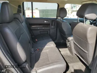 2019 Ford Flex SEL with VIN 2FMGK5C85KBA02332, listed as a Copart auction lot 51105365 with 91,953 mi miles and Salvage Title. Bid and sale history available at carsss.com. Image 11.