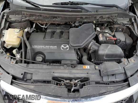 2009 Mazda CX-9 Touring with VIN JM3TB38V190164967, listed as a Copart auction lot 49181154 with 217,438 mi miles and Salvage Title. Bid and sale history available at carsss.com. Image 12.