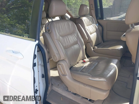 2007 Honda Odyssey EX-L with VIN 5FNRL38707B145049, listed as a IAAI auction lot 42117713 with 76,691 mi miles. Bid and sale history available at carsss.com. Image 8.