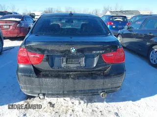 2011 BMW 3 Series 335i xDrive with VIN WBAPL5G50BNN22487, listed as a IAAI auction lot 41260533 with 123,587 mi miles and . Bid and sale history available at carsss.com. Image 16.