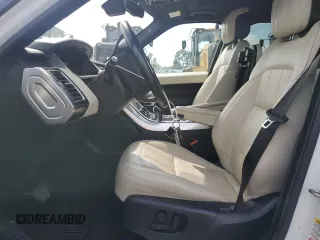 2018 Land Rover Range Rover Sport HSE with VIN SALWR2RV8JA189575, listed as a Copart auction lot 56455735 with 87,717 mi miles and Clean Title. Bid and sale history available at DreamBid. Image 7.