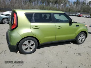 2015 Kia Soul with VIN KNDJN2A24F7751989, listed as a Copart auction lot 51220995 with 74,237 mi miles and Salvage Title. Bid and sale history available at carsss.com. Image 3.