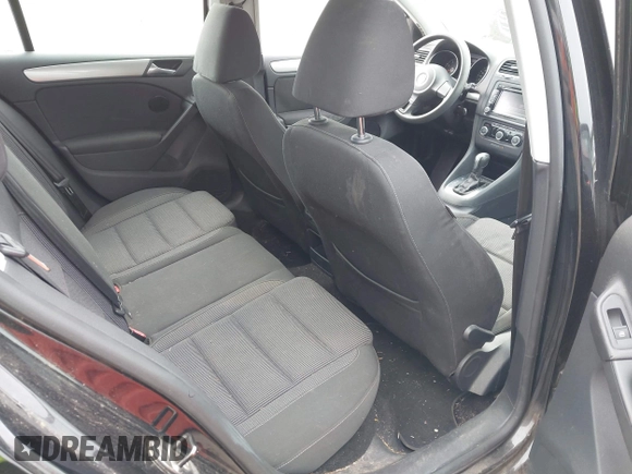 2012 Volkswagen Golf z VIN WVWDB7AJ0CW289085, wystawiony jako IAAI lot #41549393 z przebiegiem 102 082 mil mil oraz . Historia ofert i sprzedaży dostępna na DreamBid. Obrazek 8.