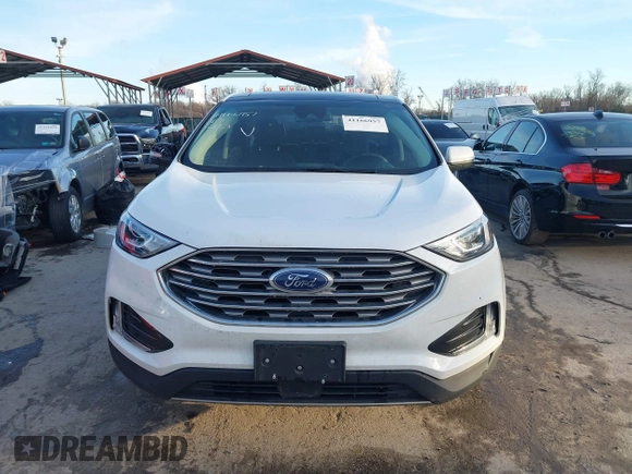 2020 Ford Edge SEL with VIN 2FMPK4J97LBB56662, listed as a IAAI auction lot 41166957 with 88,484 mi miles. Bid and sale history available at carsss.com. Image 13.