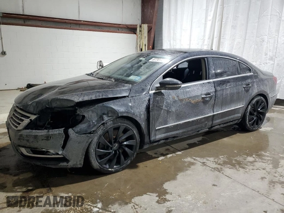 2013 Volkswagen CC VR6 Executive 4Motion with VIN WVWGU7AN5DE509046, listed as a Copart auction lot 87741755 with 133,810 mi miles and Salvage Title. Bid and sale history available at carsss.com. Image 1.
