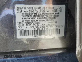 2014 Nissan Sentra SV z VIN 3N1AB7AP5EY295955, wystawiony jako Copart lot #56234435 z przebiegiem 168 466 mil mil oraz Szkoda całkowita • Salvage title. Historia ofert i sprzedaży dostępna na DreamBid. Obrazek 12.