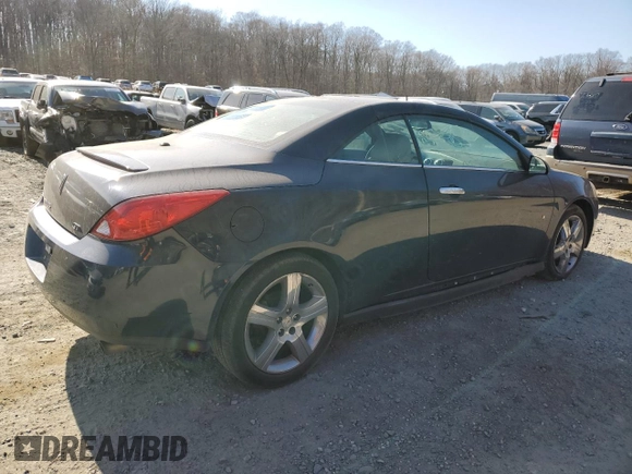 2008 Pontiac G6 GT with VIN 1G2ZH361484283271, listed as a Copart auction lot 48124695 with 134,855 mi miles and Salvage title. Bid and sale history available at DreamBid. Image 3.