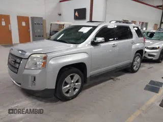 2015 GMC Terrain SLT with VIN 2GKALTEKXF6130993, listed as a IAAI auction lot 42084616 with 129,542 mi miles and . Bid and sale history available at DreamBid. Image 2.