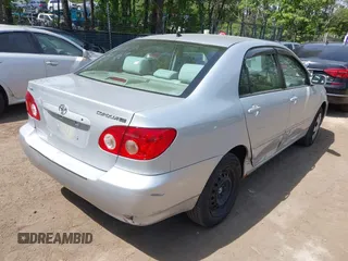 2007 Toyota Corolla CE with VIN 2T1BR30E47C807567, listed as a IAAI auction lot 42110219 with 160,193 mi miles and . Bid and sale history available at DreamBid. Image 4.