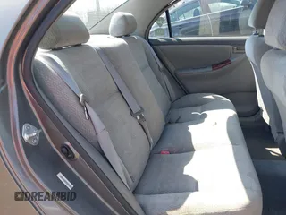 2004 Toyota Corolla CE with VIN 2T1BR38E34C205694, listed as a IAAI auction lot 42124476 with 174,153 mi miles and . Bid and sale history available at DreamBid. Image 8.