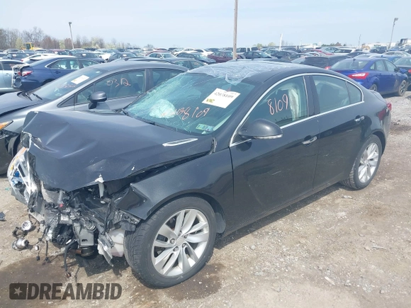 2014 Buick Regal Premium I с VIN 2G4GN5EX2E9223250, выставлен на аукционе IAAI как лот 42038109 с пробегом 95 090 миль миль и . История ставок и продаж доступна на DreamBid. Изображение 2.
