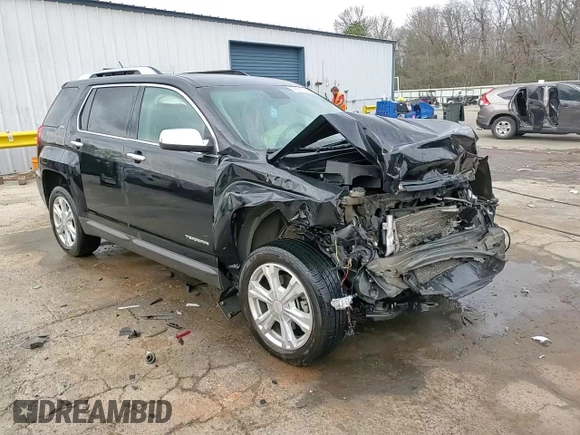 2017 GMC Terrain SLT z VIN 2GKALPEK2H6160631, wystawiony jako Copart lot #48257935 z przebiegiem 146 458 mil mil oraz Szkoda całkowita • Salvage title. Historia ofert i sprzedaży dostępna na DreamBid. Obrazek 14.