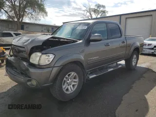 2004 Toyota Tundra Ltd with VIN 5TBET38104S434359, listed as a Copart auction lot 75760514 with 167,739 mi miles and Salvage Title. Bid and sale history available at carsss.com. Image 1.