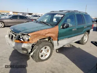 1999 Jeep Grand Cherokee Laredo с VIN 1J4G258S0XC561054, выставлен на аукционе Copart как лот 49814555 с пробегом Не указан миль и Списание • Salvage title. История ставок и продаж доступна на DreamBid. Изображение 1.