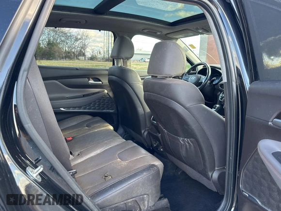 2019 Hyundai Santa Fe Ultimate with VIN 5NMS5CAD9KH008906, listed as a Copart auction lot 41676125 with 176,926 mi miles and Clean Title. Bid and sale history available at carsss.com. Image 6.