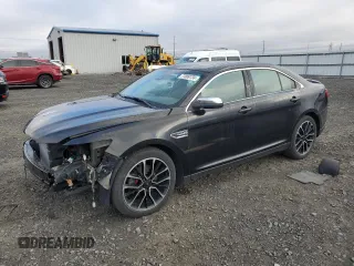 2017 Ford Taurus Limited with VIN 1FAHP2J88HG102721, listed as a Copart auction lot 77889724 with 108,224 mi miles and Salvage Title. Bid and sale history available at DreamBid. Image 1.