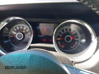 2013 Ford Mustang V6 with VIN 1ZVBP8AM9D5220487, listed as a IAAI auction lot 42189571 with 132,388 mi miles and . Bid and sale history available at DreamBid. Image 7.