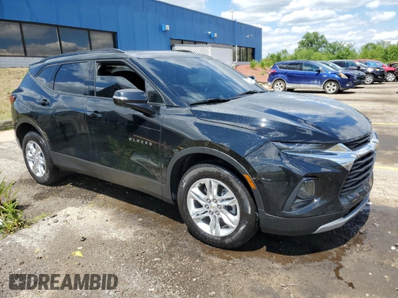 2022 Chevrolet Blazer LT с VIN 3GNKBJRS3NS139480, выставлен на аукционе Copart как лот 60823574 с пробегом 15 810 миль миль и Списание • Salvage title. История ставок и продаж доступна на DreamBid. Изображение 4.
