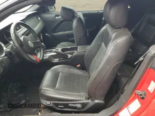 2013 Ford Mustang V6 with VIN 1ZVBP8EMXD5213980, listed as a Copart auction lot 60423625 with 220,419 mi miles and Salvage title. Bid and sale history available at DreamBid. Image 8.