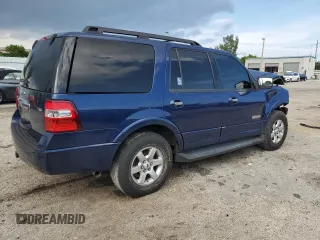 2008 Ford Expedition SSV с VIN 1FMFU15528LA88371, выставлен на аукционе Copart как лот 66424673 с пробегом 139 655 миль миль и Списание • Salvage title. История ставок и продаж доступна на DreamBid. Изображение 3.