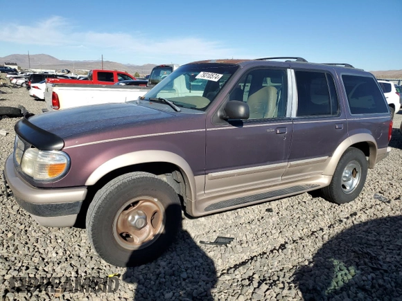 1998 Ford Explorer XL with VIN 1FMZU32E4WZA47070, listed as a Copart auction lot 79310574 with 236,843 mi miles and Clean title. Bid and sale history available at DreamBid. Image 1.