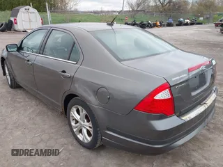 2012 Ford Fusion SE with VIN 3FAHP0HA7CR104815, listed as a IAAI auction lot 42089122 with 151,129 mi miles. Bid and sale history available at carsss.com. Image 3.