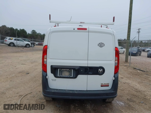 2020 Ram ProMaster City Cargo Tradesman z VIN ZFBHRFABXL6P28781, wystawiony jako IAAI lot #41298768 z przebiegiem 63 085 mil mil oraz . Historia ofert i sprzedaży dostępna na DreamBid. Obrazek 16.