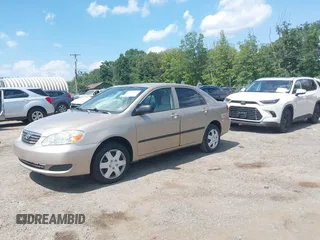 2007 Toyota Corolla CE with VIN 2T1BR32E27C834554, listed as a IAAI auction lot 42801347 with 282,589 mi miles and . Bid and sale history available at DreamBid. Image 2.