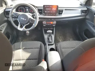 2023 Kia Rio S with VIN 3KPA24AD3PE573628, listed as a Copart auction lot 48886565 with 28,236 mi miles and Salvage Title. Bid and sale history available at carsss.com. Image 8.