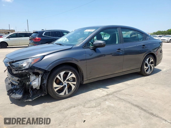 2024 Subaru Legacy Premium with VIN 4S3BWAD62R3009287, listed as a Copart auction lot 64273505 with 11,120 mi miles and Clean title. Bid and sale history available at DreamBid. Image 1.