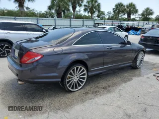 2008 Mercedes-Benz CL V8 with VIN WDDEJ71X58A017217, listed as a Copart auction lot 45964945 with 229,474 mi miles and Salvage Title. Bid and sale history available at carsss.com. Image 3.