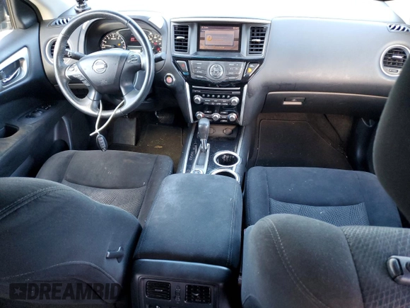 2015 Nissan Pathfinder Platinum z VIN 5N1AR2MM7FC714374, wystawiony jako Copart lot #41472025 z przebiegiem 114 027 mil mil oraz Szkoda całkowita • Salvage title. Historia ofert i sprzedaży dostępna na DreamBid. Obrazek 8.