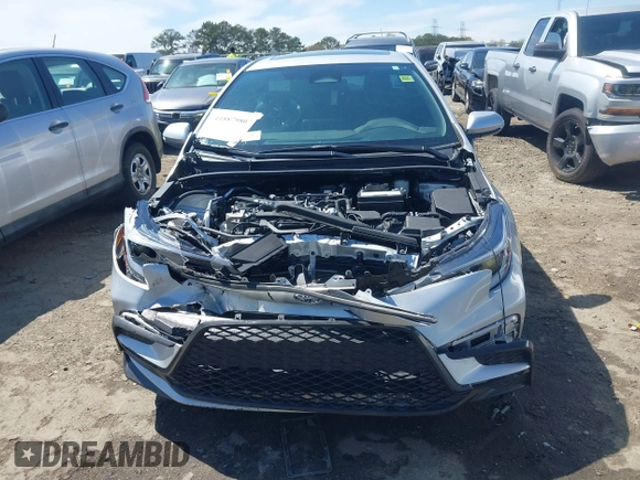 2024 Toyota Corolla SE with VIN 5YFP4MCE5RP177468, listed as a IAAI auction lot 41887980 with 19,265 mi miles and . Bid and sale history available at DreamBid. Image 12.