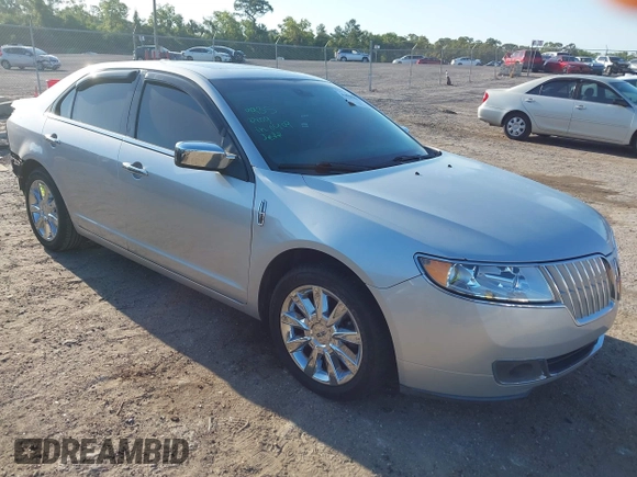 2010 Lincoln MKZ with VIN 3LNHL2GC9AR753657, listed as a IAAI auction lot 42055832 with 154,308 mi miles. Bid and sale history available at carsss.com. Image 1.